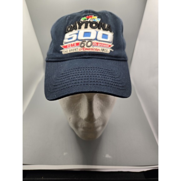 Fanatics Other - NASCAR Daytona 500 2018 Fanatics Adjustable Dad Hat Navy Blue New w/ Tags